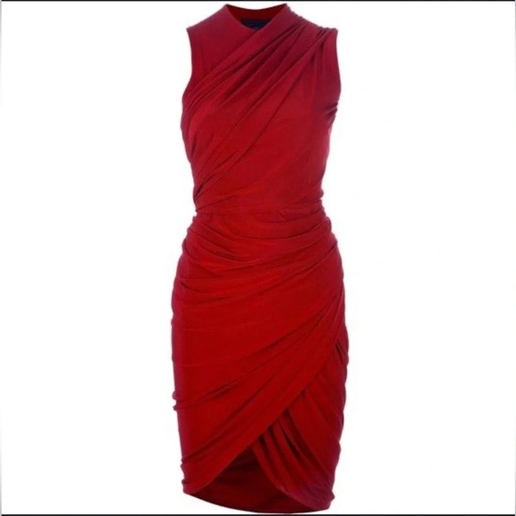 Alexander Wang Gathered Dress sz 6 - Picture 2 of 7